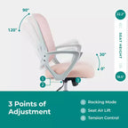 Chaise de bureau pour bureaux debout, haute et à hauteur de comptoir, inclut un repose-pieds réglable