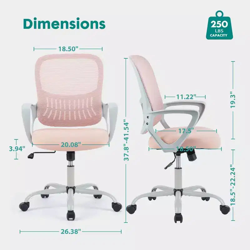 Chaise de bureau pour bureaux debout, haute et à hauteur de comptoir, inclut un repose-pieds réglable