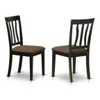 HomeStockEnsemble table de salle à manger ronde pour 4, cuisine, piédestal, chaises, 107x107 cm