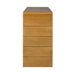 Console d'entrée en bois Whisen avec 2 tiroirs, table console rustique de style ferme avec rangement