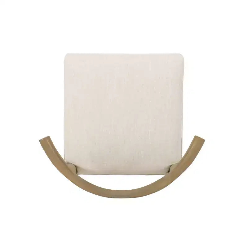 Chaises de salle à manger GDFStudio Covey en tissu d'inspiration scandinave (lot de 2)