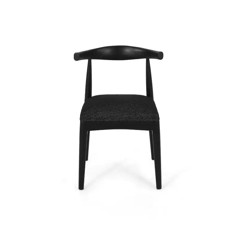 Chaises de salle à manger GDFStudio Covey en tissu d'inspiration scandinave (lot de 2)