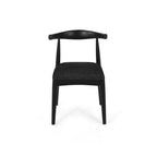 Chaises de salle à manger GDFStudio Covey en tissu d'inspiration scandinave (lot de 2)
