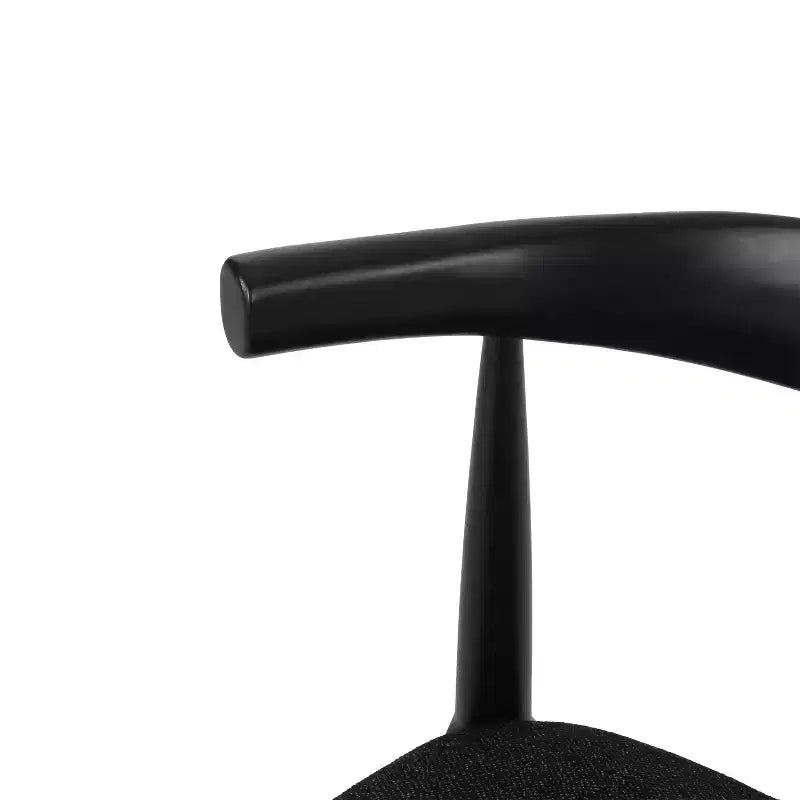Chaises de salle à manger GDFStudio Covey en tissu d'inspiration scandinave (lot de 2)