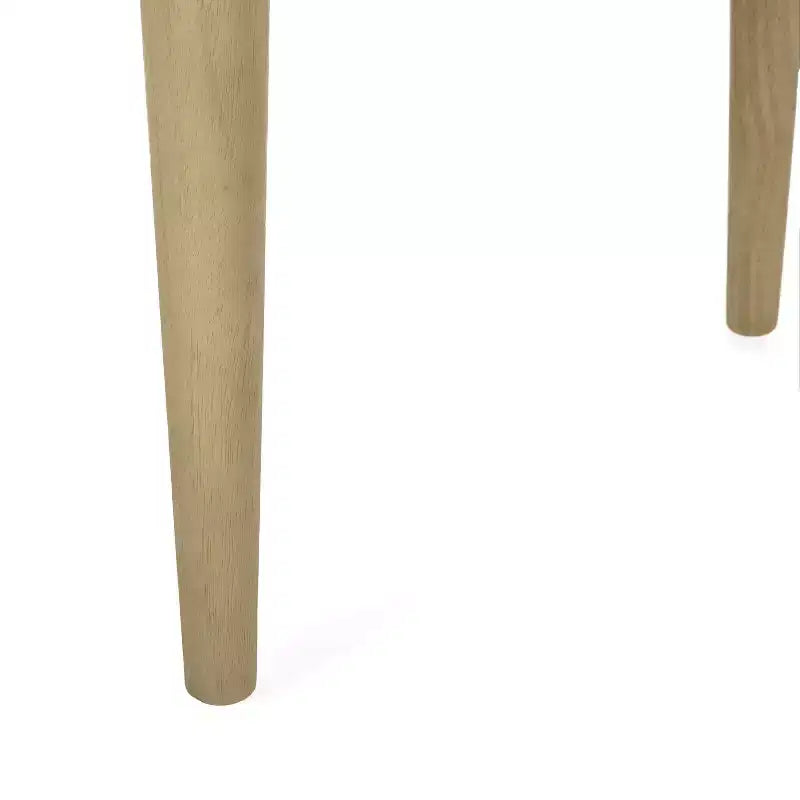 Chaises de salle à manger GDFStudio Covey en tissu d'inspiration scandinave (lot de 2)