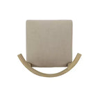 Chaises de salle à manger GDFStudio Covey en tissu d'inspiration scandinave (lot de 2)