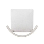Chaises de salle à manger GDFStudio Covey en tissu d'inspiration scandinave (lot de 2)