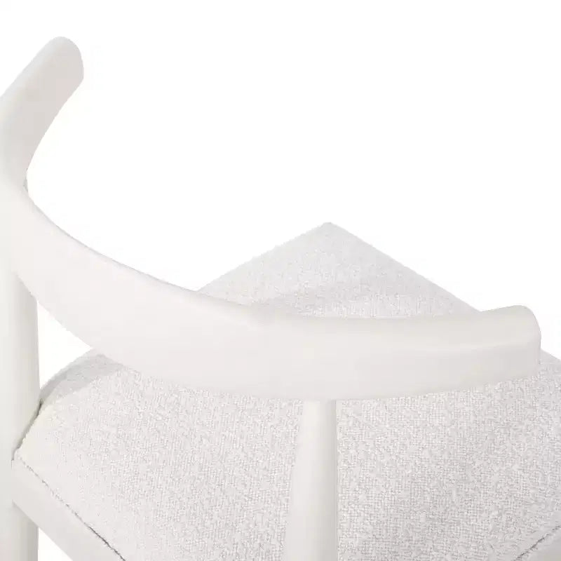 Chaises de salle à manger GDFStudio Covey en tissu d'inspiration scandinave (lot de 2)
