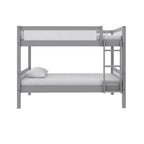 DHP Adrian Kids' Wood Bunk Bed