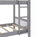 Lit superposé en bois pour enfants Adrian de DHP