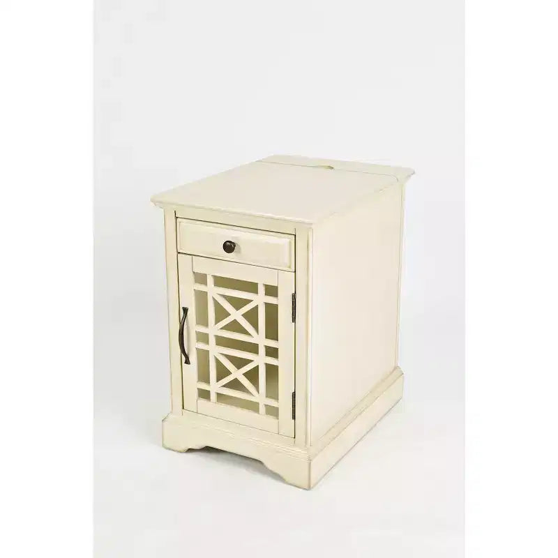 Table d'appoint Jofran Craftsman avec recharge USB