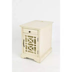 Table d'appoint Jofran Craftsman avec recharge USB