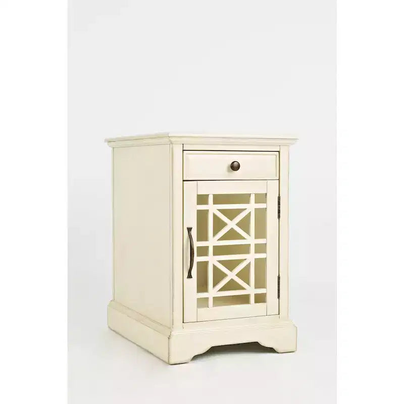 Table d'appoint Jofran Craftsman avec recharge USB