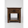 Jofran,Cannon Valley Distressed Industrial End Table