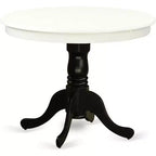 Table à manger ronde HomeStock sur pied de 36 pouces