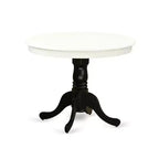 Table à manger ronde HomeStock sur pied de 36 pouces