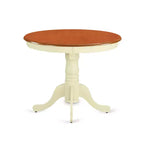 Table à manger ronde HomeStock sur pied de 36 pouces