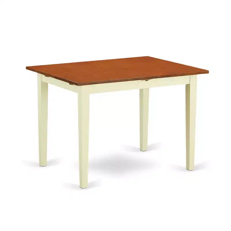 Table rectangulaire HomeStock avec 12 rallonges papillon