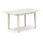 Table rectangulaire HomeStock avec 12 rallonges papillon