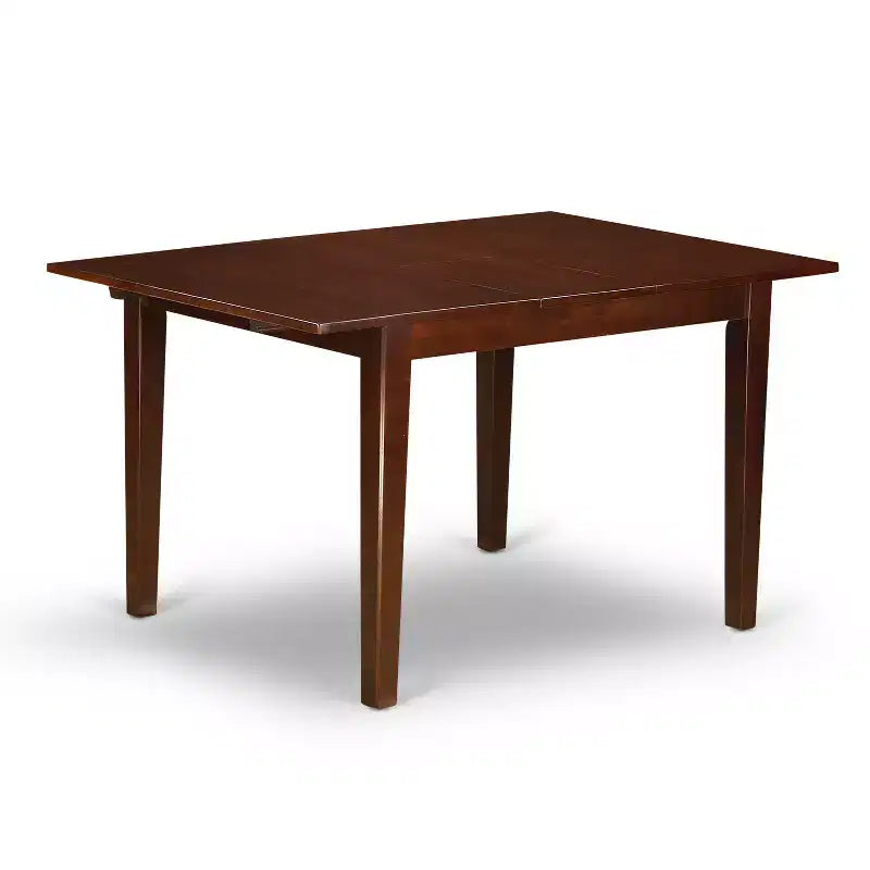Table rectangulaire HomeStock avec 12 rallonges papillon