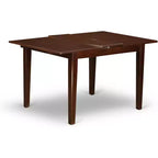 Table rectangulaire HomeStock avec 12 rallonges papillon