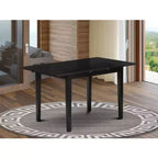 Table rectangulaire HomeStock avec 12 rallonges papillon