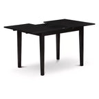 Table rectangulaire HomeStock avec 12 rallonges papillon