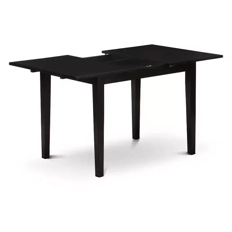 Table rectangulaire HomeStock avec 12 rallonges papillon