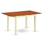 Table rectangulaire HomeStock avec 12 rallonges papillon
