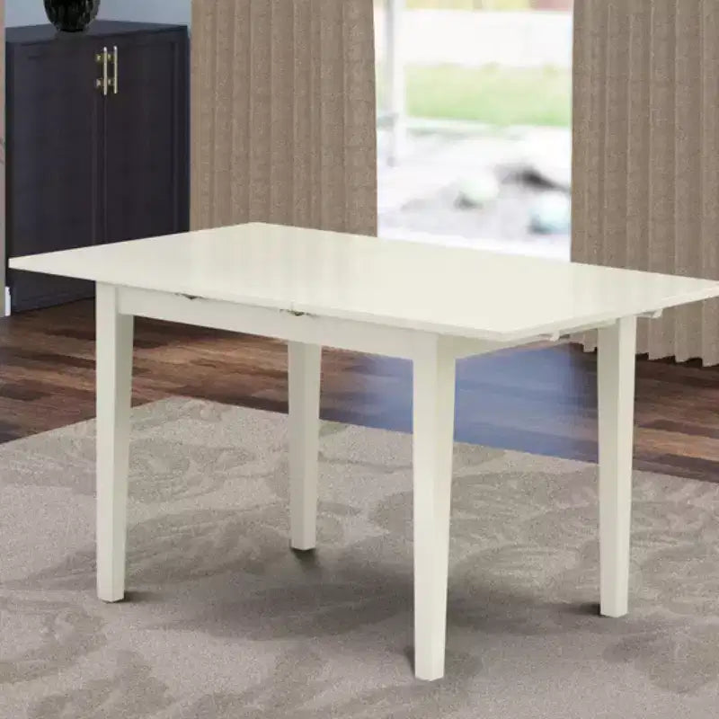 Table rectangulaire HomeStock avec 12 rallonges papillon