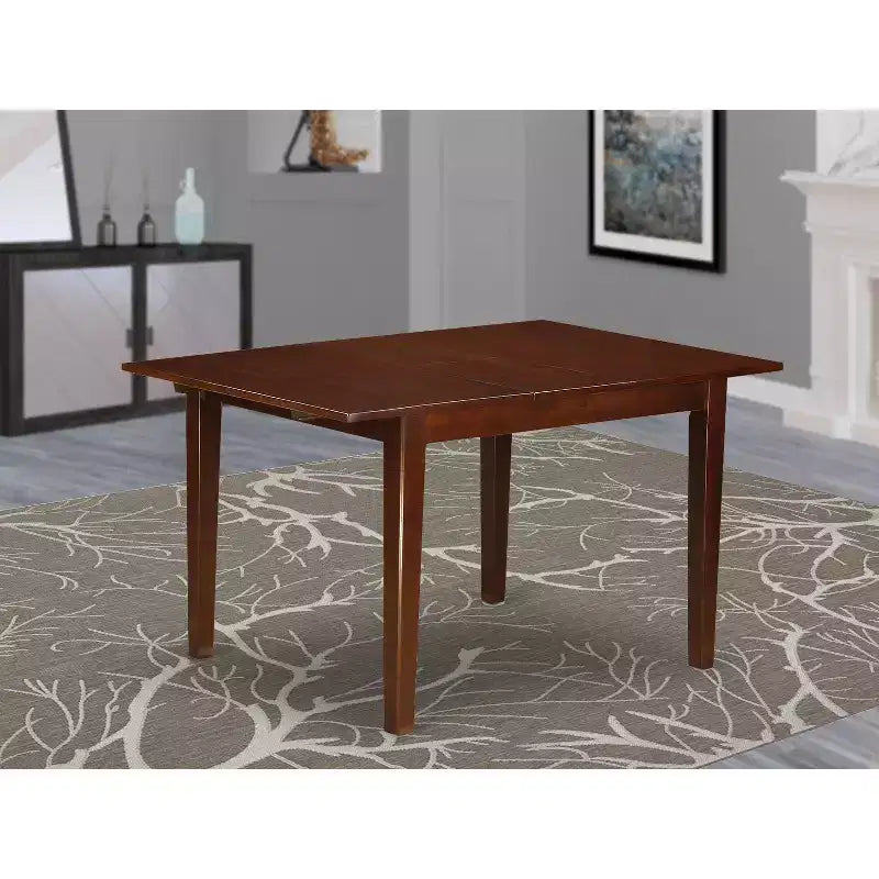 Table rectangulaire HomeStock avec 12 rallonges papillon
