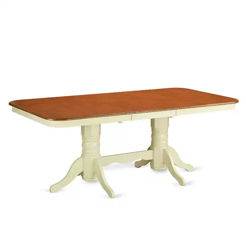 Table à manger rectangulaire à coins arrondis HomeStock