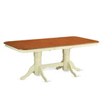 Table à manger rectangulaire à coins arrondis HomeStock