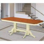 Table à manger rectangulaire à coins arrondis HomeStock