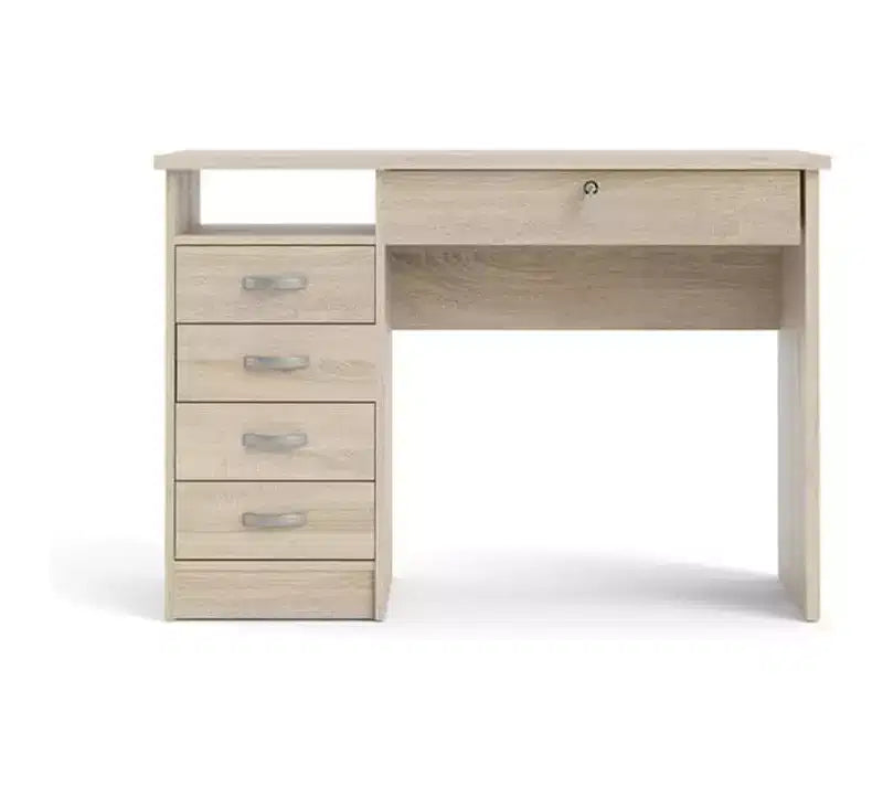 Bureau HomeStock avec 5 tiroirs