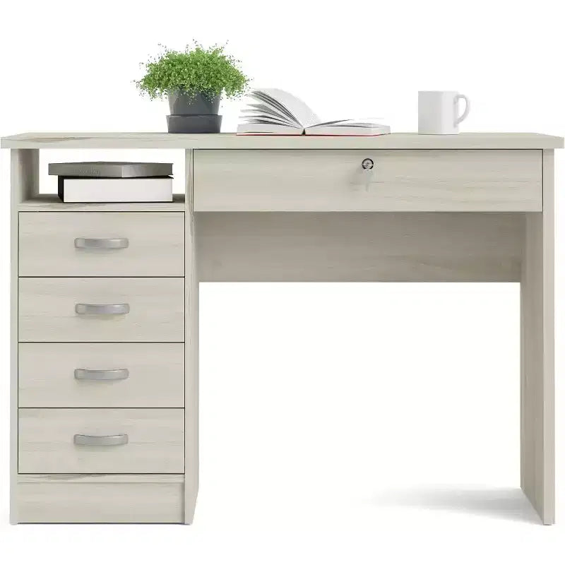 Bureau HomeStock avec 5 tiroirs