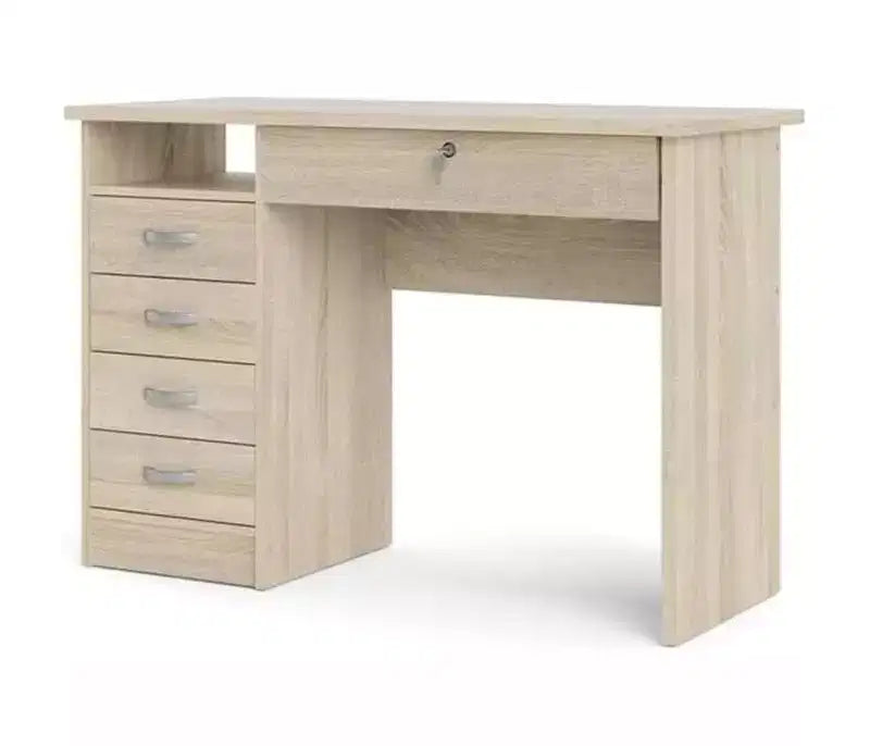 Bureau HomeStock avec 5 tiroirs