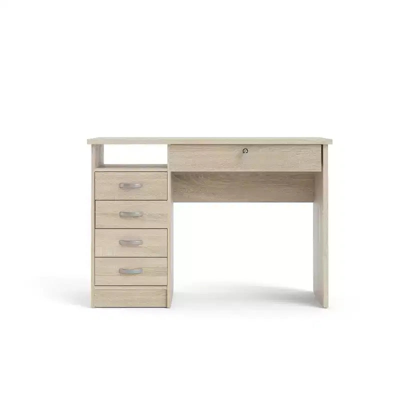Bureau HomeStock avec 5 tiroirs