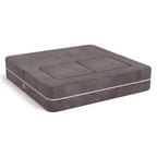 Causeuse et poufs modulaires pour enfants Jaxx Zipline / Chaise longue dépliante