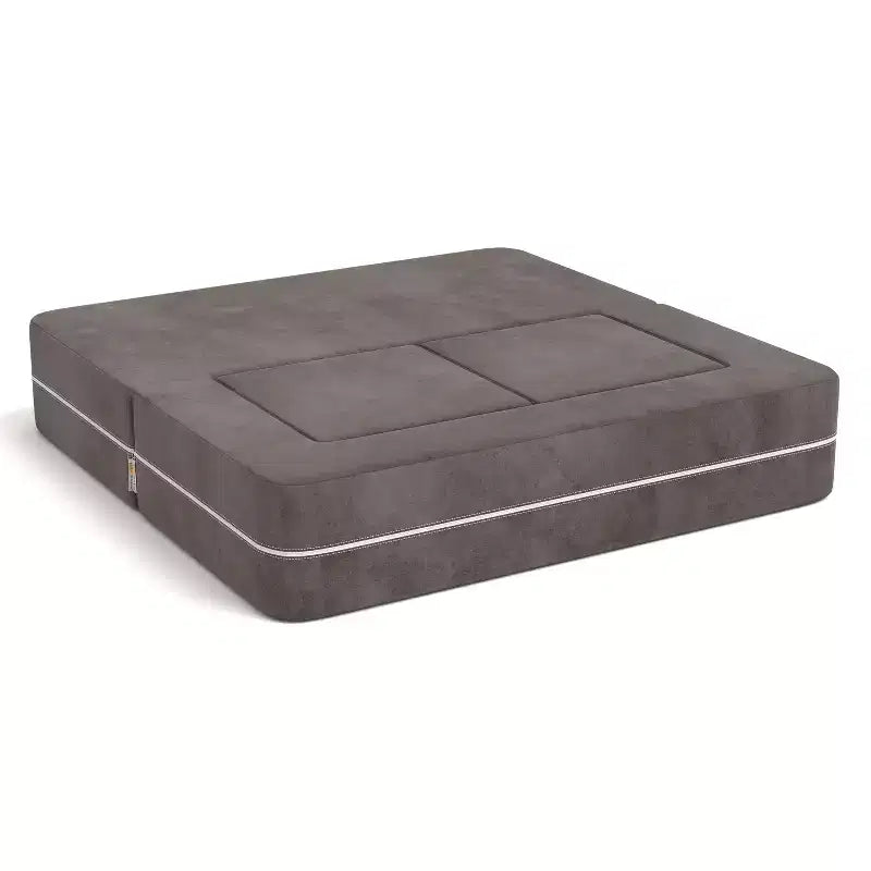 Causeuse et poufs modulaires pour enfants Jaxx Zipline / Chaise longue dépliante