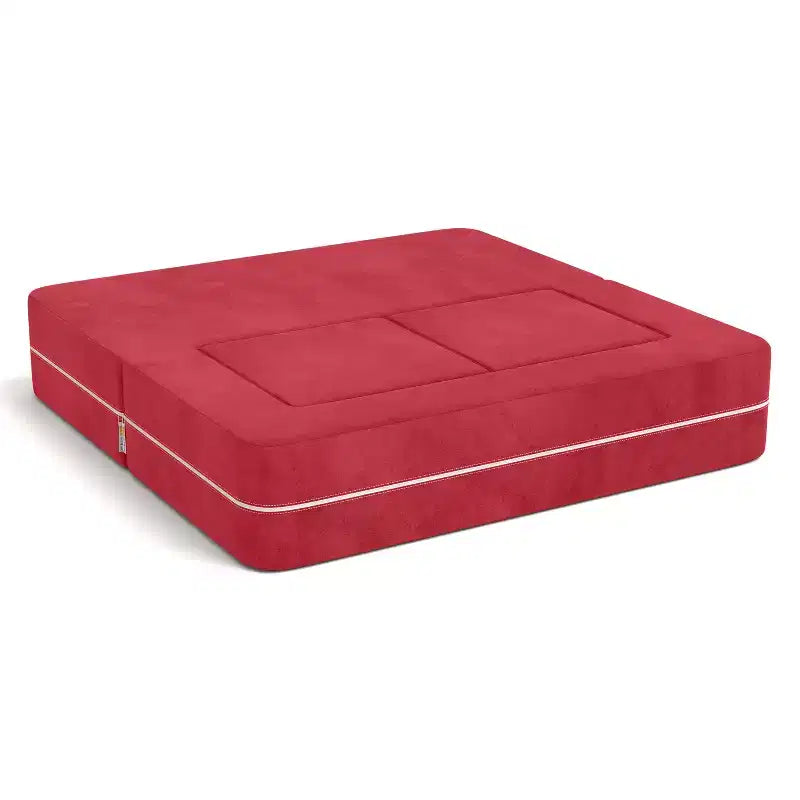 Causeuse et poufs modulaires pour enfants Jaxx Zipline / Chaise longue dépliante