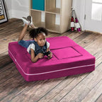 Causeuse et poufs modulaires pour enfants Jaxx Zipline / Chaise longue dépliante