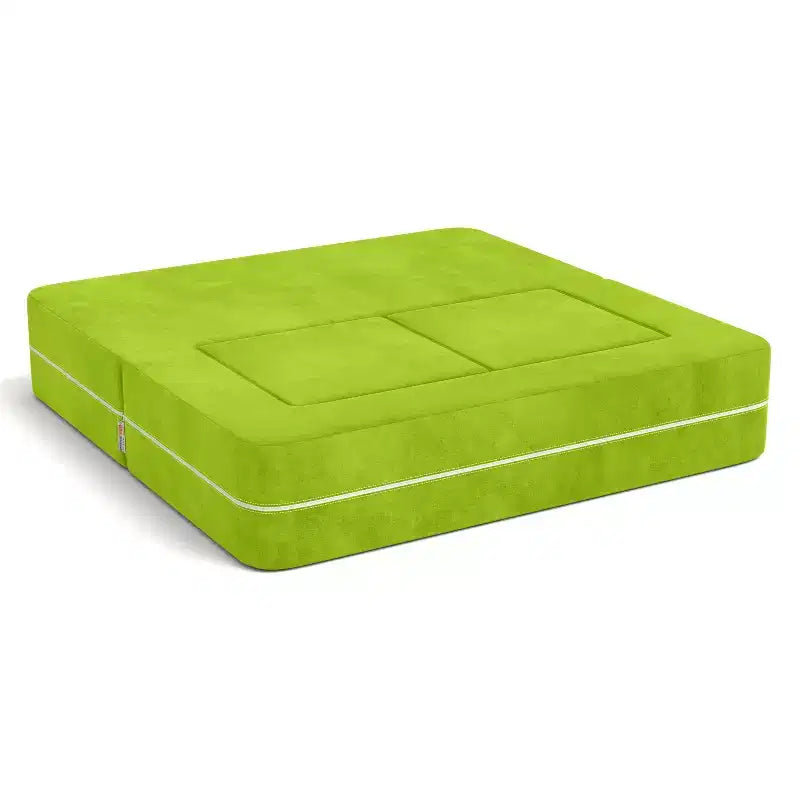 Causeuse et poufs modulaires pour enfants Jaxx Zipline / Chaise longue dépliante