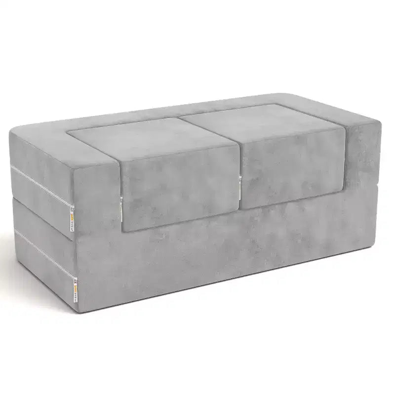 Causeuse et poufs modulaires pour enfants Jaxx Zipline / Chaise longue dépliante