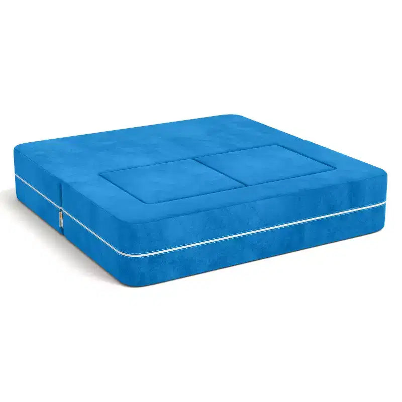 Causeuse et poufs modulaires pour enfants Jaxx Zipline / Chaise longue dépliante