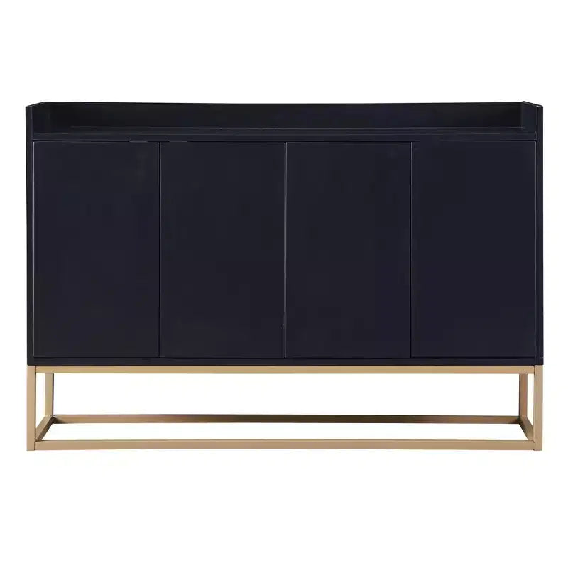 Buffet AndMakers Wood 47.2 po. avec 4 portes