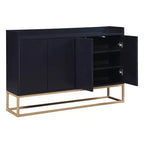 Buffet AndMakers Wood 47.2 po. avec 4 portes