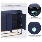 Buffet AndMakers Wood 47.2 po. avec 4 portes