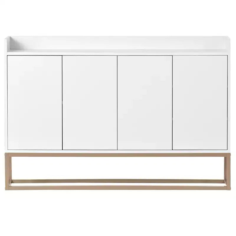 Buffet AndMakers Wood 47.2 po. avec 4 portes