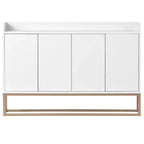 Buffet AndMakers Wood 47.2 po. avec 4 portes